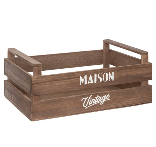 CAGETTE EN BOIS MAISON VINTAGE