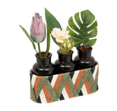 LOT DE 3 SOLIFLORES KONI