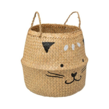 PANIER ENFANT CHAT PIPO D35CM