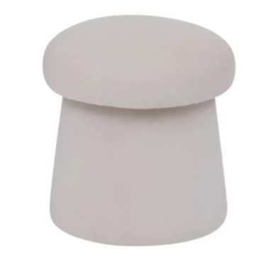 POUF CHAMPIGNON EN VELOURS