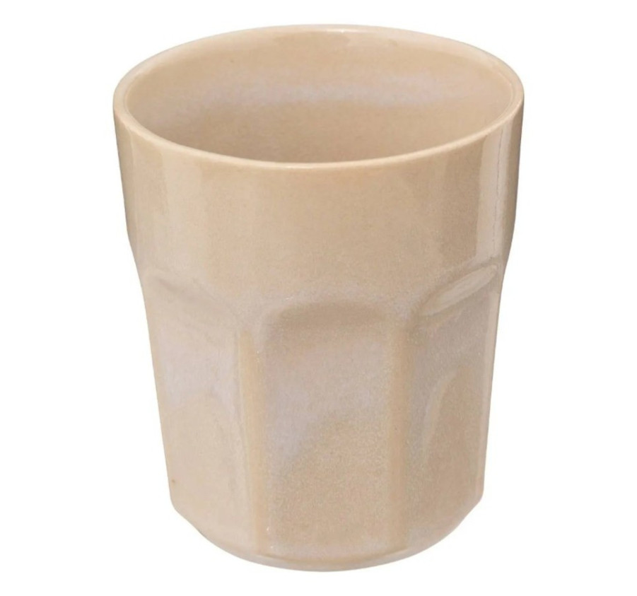 MUG ROMA BEIGE 30CL