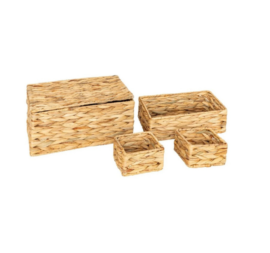 LOT DE 4 PANIERS LIA JACYNTHE