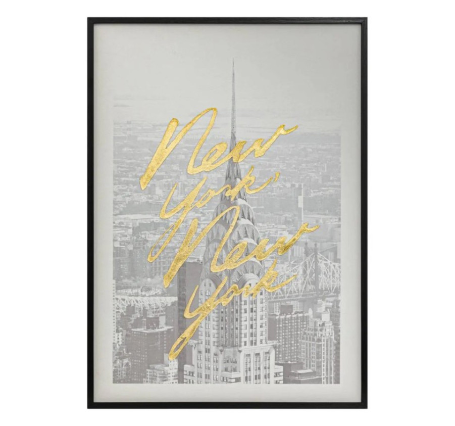 TOILE IMPRIMEE ENCADREE BETTY