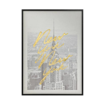 TOILE IMPRIMEE ENCADREE BETTY