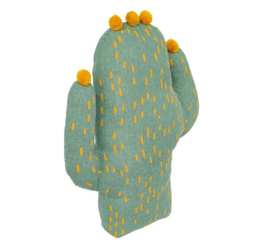 COUSSIN CACTUS AINI VERT