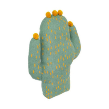 COUSSIN CACTUS AINI VERT