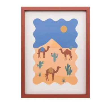 TABLEAU IMPRIME ENCADRE ARONE