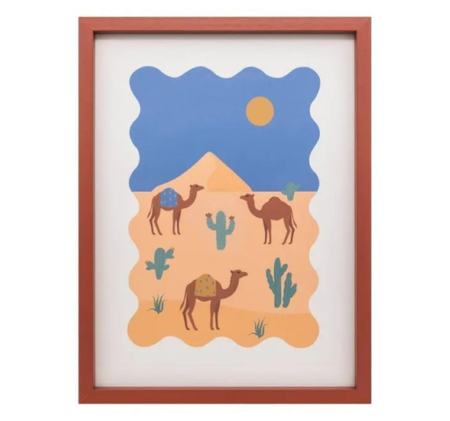 TABLEAU IMPRIME ENCADRE ARONE