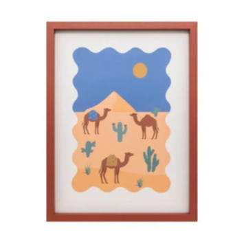 TABLEAU IMPRIME ENCADRE ARONE