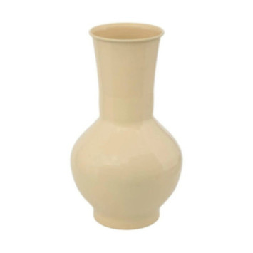 VASE KIAN ECRU H34.5CM