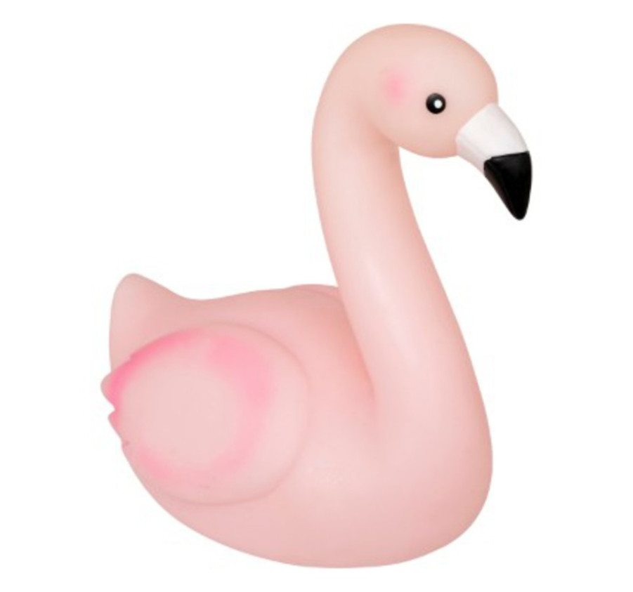 VEILLEUSE ENFANT FLAMANT ROSE
