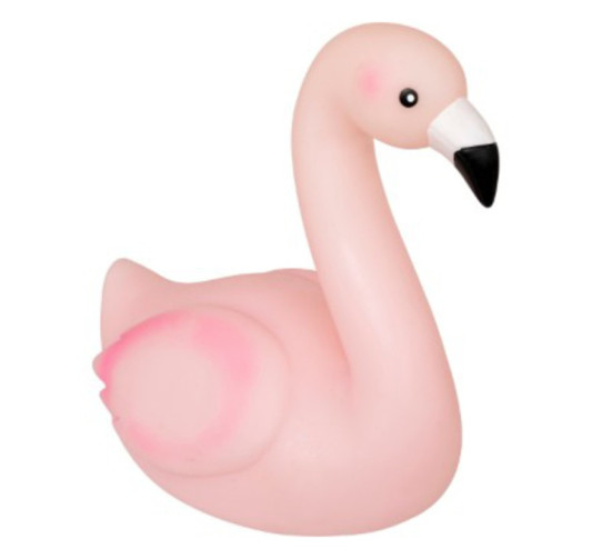 VEILLEUSE ENFANT FLAMANT ROSE