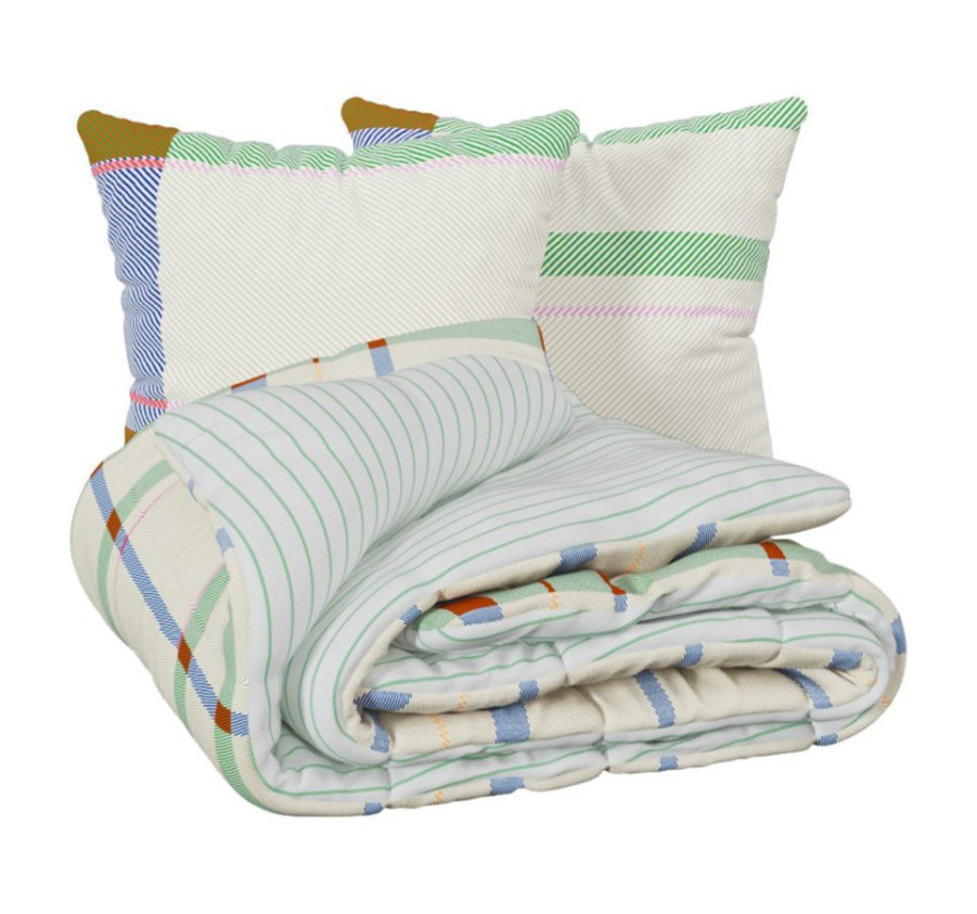 PARURE DE LIT IMPRIMEE RITCHI