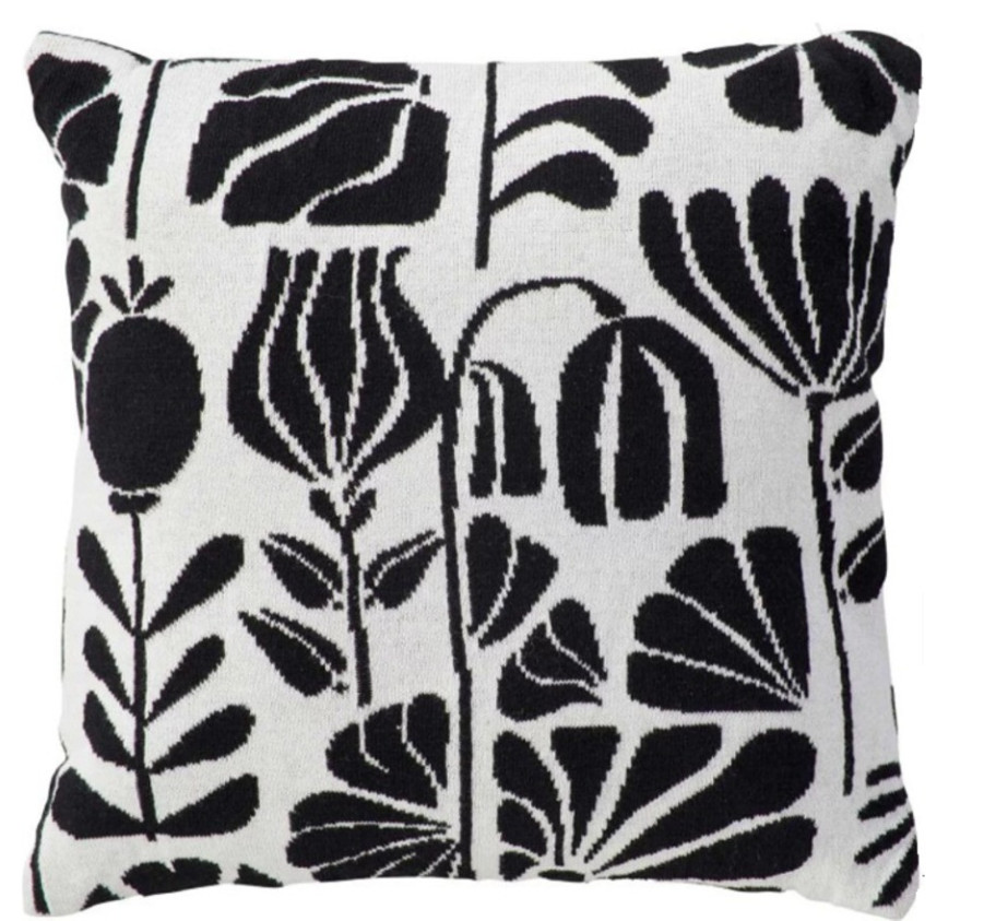 COUSSIN DECO EFFET TRICOT