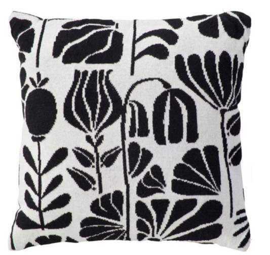 COUSSIN DECO EFFET TRICOT