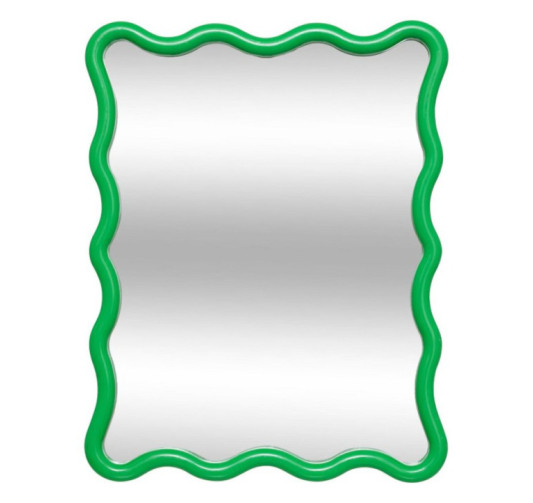 MIROIR CAGUE JUDY VERT