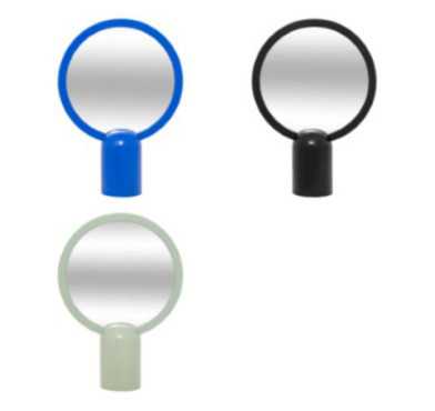 MIROIR ROND SUR PIED A POSER