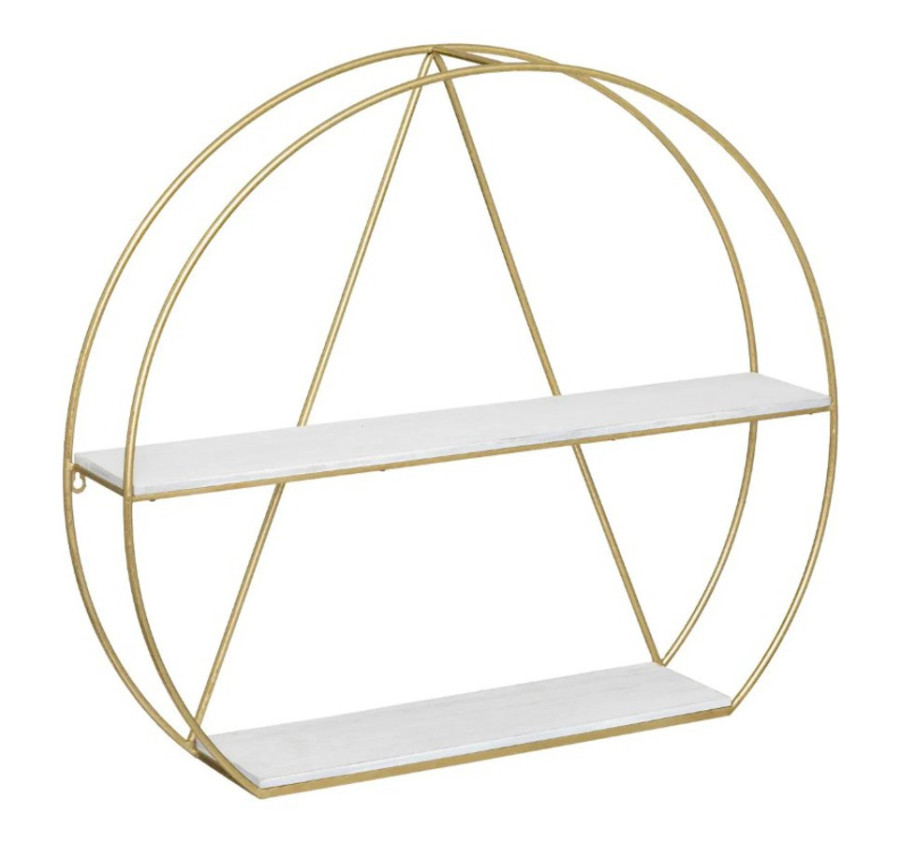 ETAGERE MURALE MADDY 80X70CM