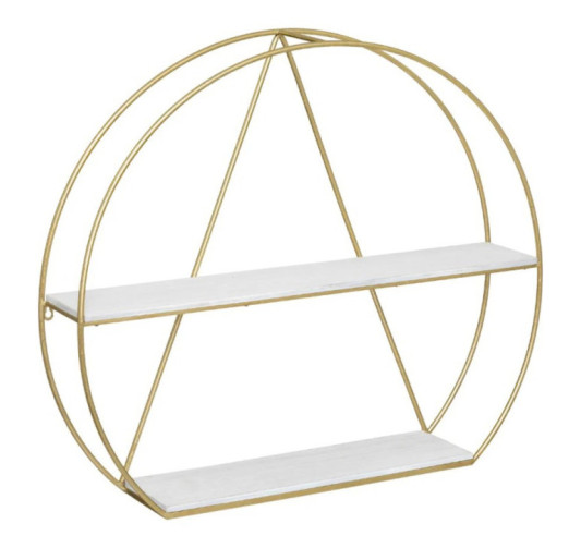 ETAGERE MURALE MADDY 80X70CM