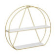 ETAGERE MURALE MADDY 80X70CM