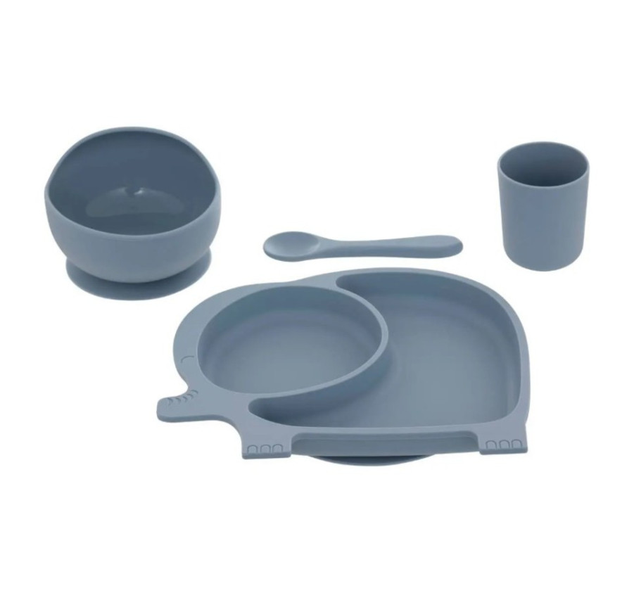 SET REPAS 4 PIECES ELEPHANT