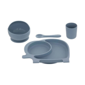 SET REPAS 4 PIECES ELEPHANT