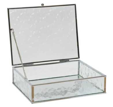 BOITE A BIJOUX EN METAL