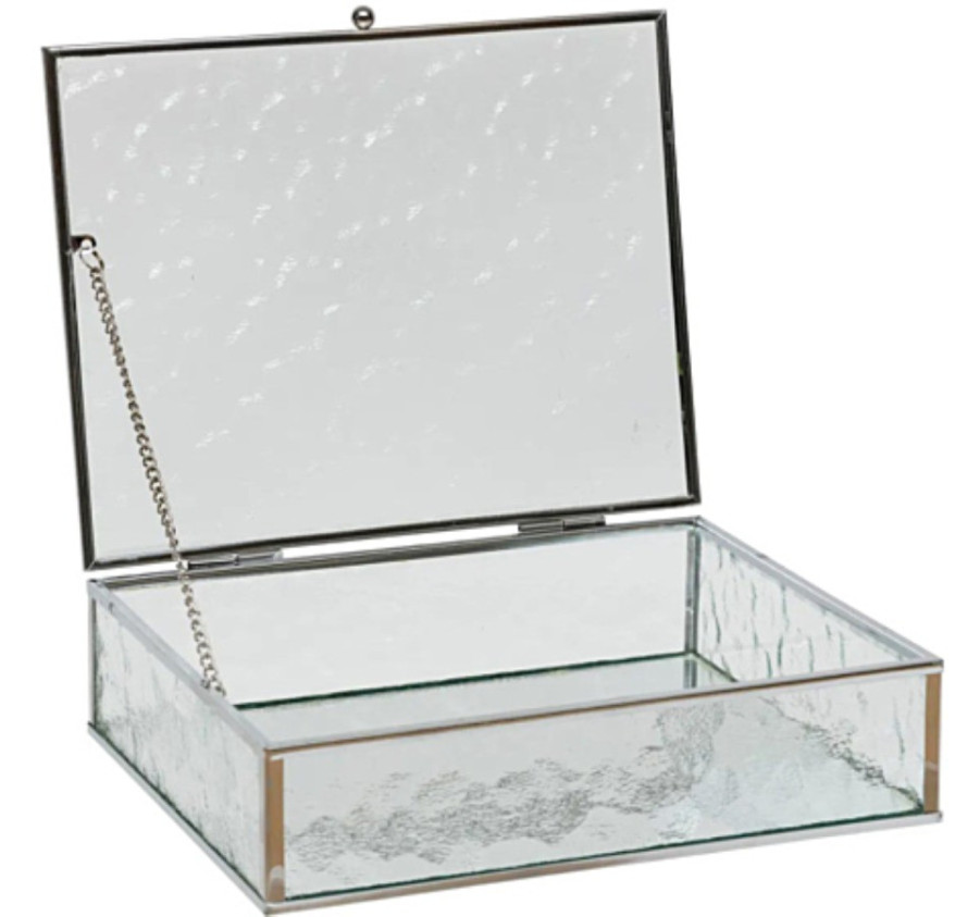 BOITE A BIJOUX EN METAL