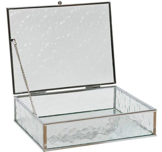 BOITE A BIJOUX EN METAL