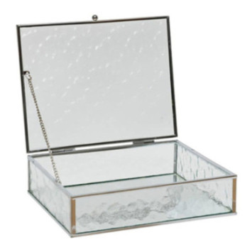 BOITE A BIJOUX EN METAL