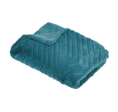 PLAID 3D EN FOURRURE GEO