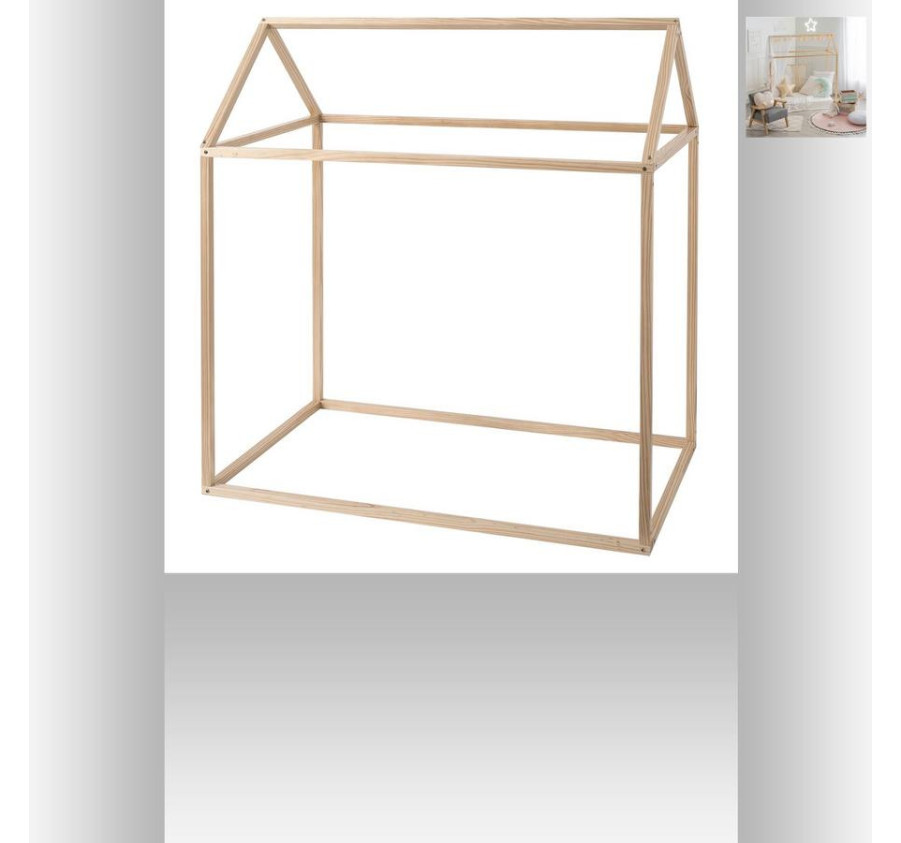 CABANE POUR ENFANT EN PIN