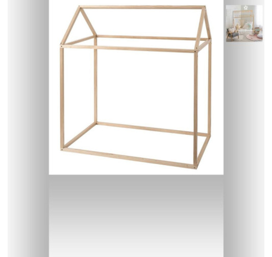 CABANE POUR ENFANT EN PIN