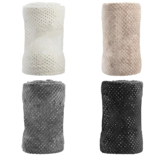 PLAID STRASS 125X150CM