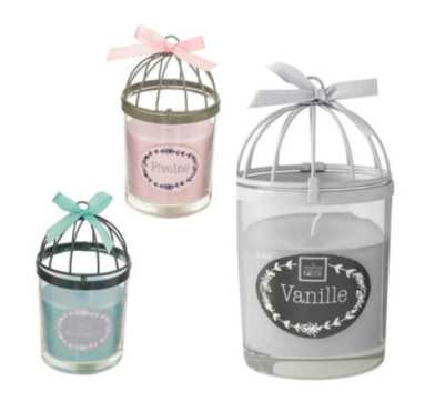 BOUGIE PARFUMEE POT EN VERRE