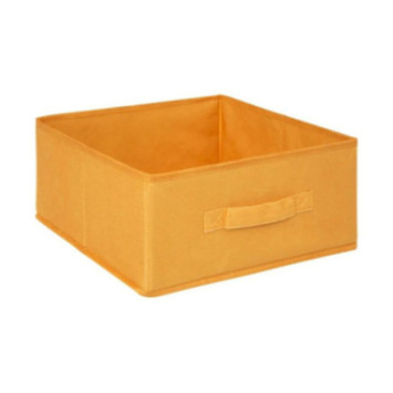 BOITE VELOURS 31X15CM JAUNE