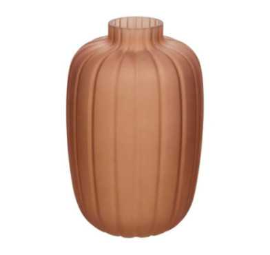 VASE TIGY AMBRE H25CM