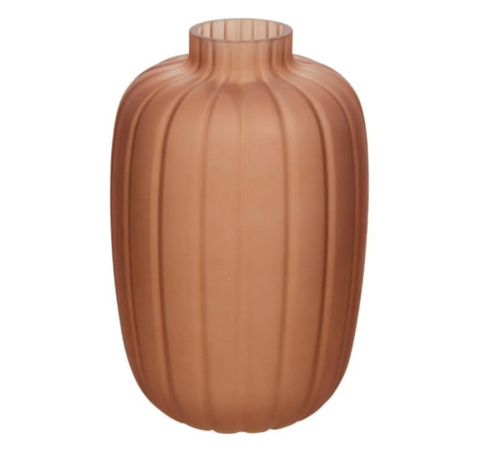 VASE TIGY AMBRE H25CM