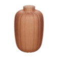 VASE TIGY AMBRE H25CM