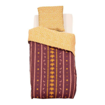 PARURE DE LIT IMPRIMEE NOMADE