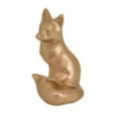 RENARD AUTOMNE BRONZE H26.5CM