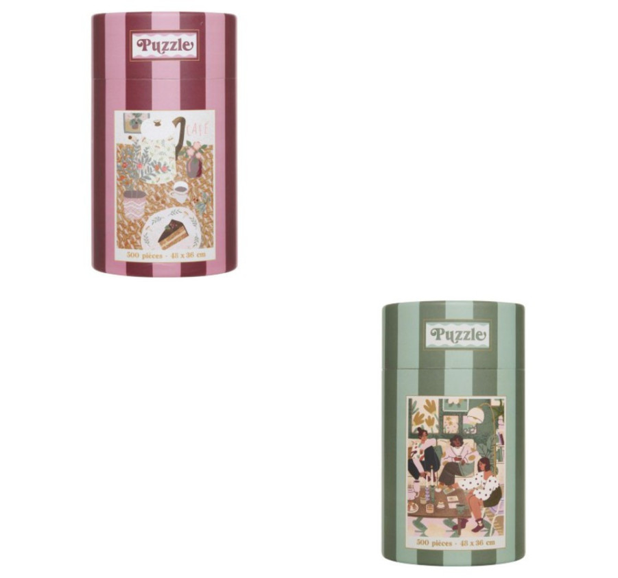 JEU PUZZLE CHERI 500 PIECES