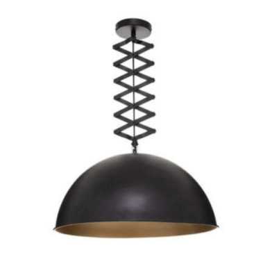 SUSPENSION METAL NOIR D.51CM