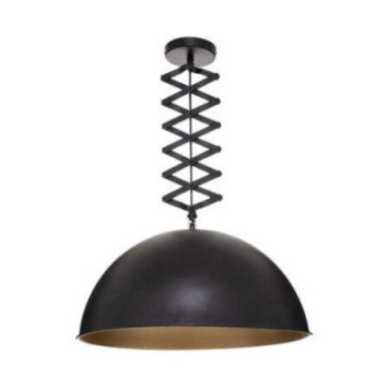 SUSPENSION METAL NOIR D.51CM