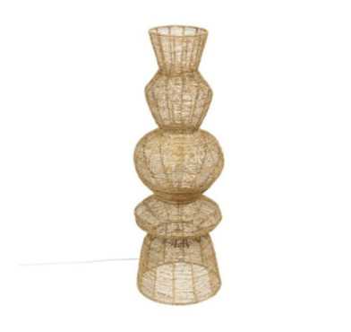 LAMPADAIRE TITUS EN JUTE