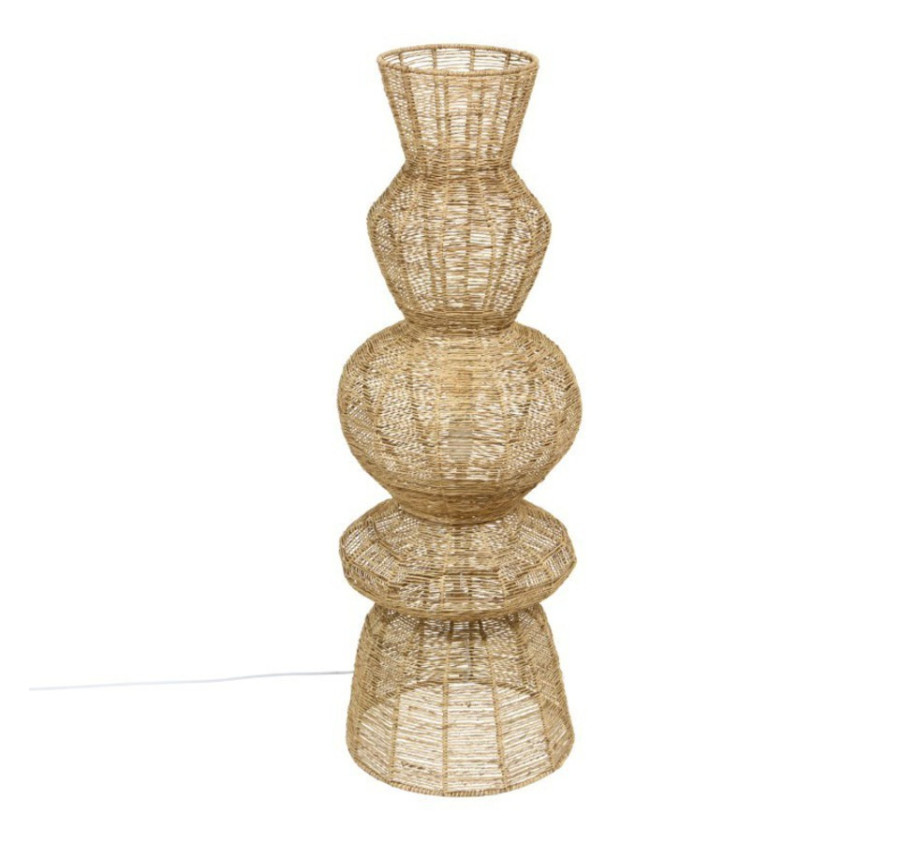 LAMPADAIRE TITUS EN JUTE