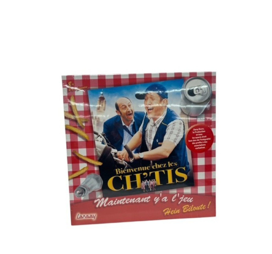 JEU DE SOCIETE BIENVENUE