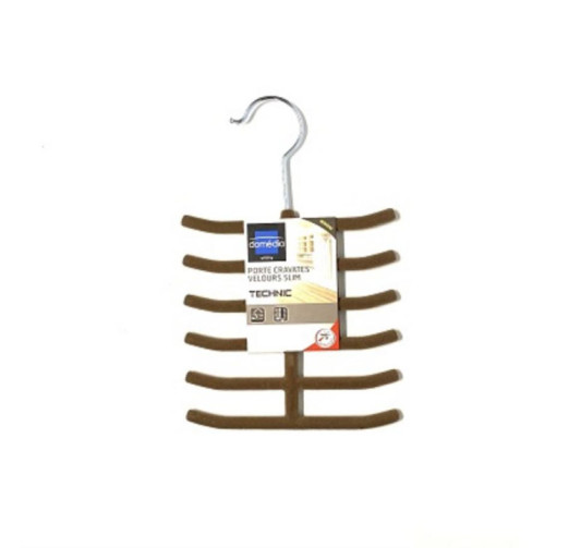 LOT DE 6 PORTES CRAVATTES SLIM