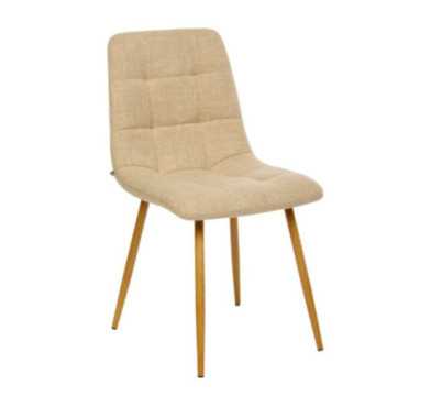 CHAISE SIRAC EN TISSU LIN