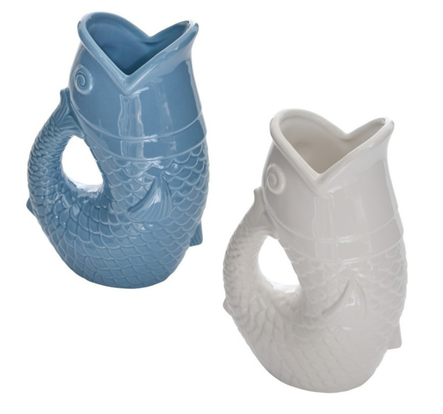 VASE EN CERAMIQUE POISSON